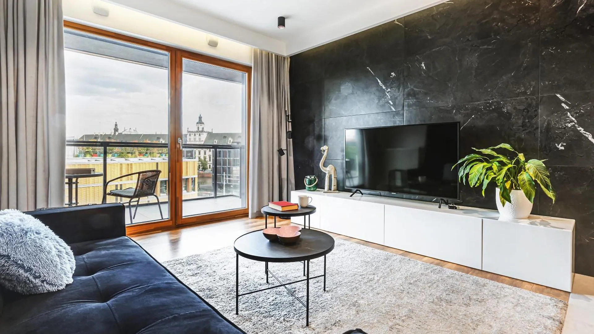 Luksusowy Apartament Z Parkingiem I Klimatyzacja W Samym Centrum Wroclawia Apartment