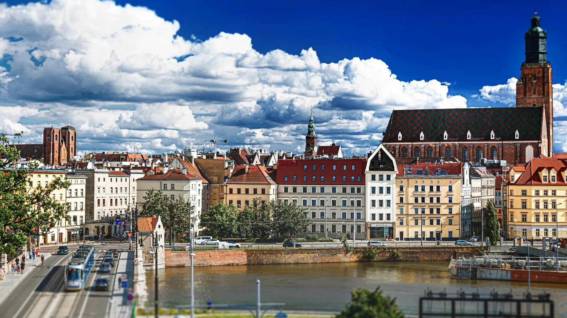 Luksusowy Apartament Z Parkingiem I Klimatyzacja W Samym Centrum Wroclawia